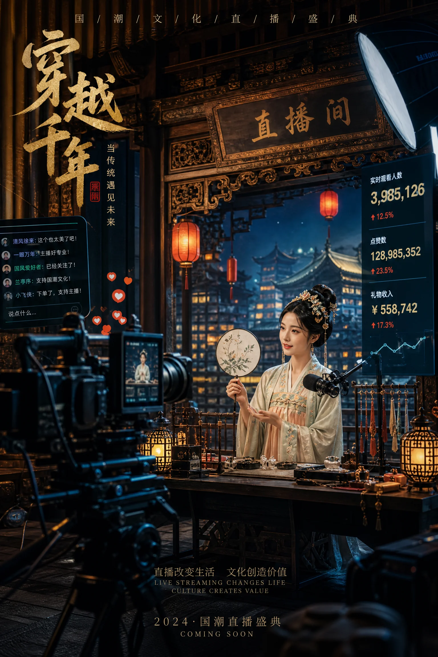 直播切﻿片制作